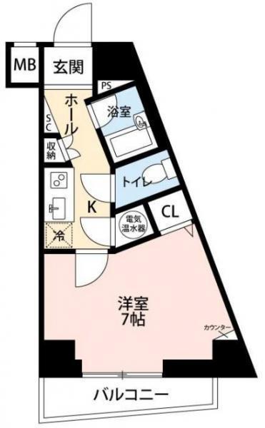 間取図/区画図: