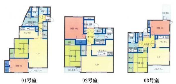 間取図/区画図:
