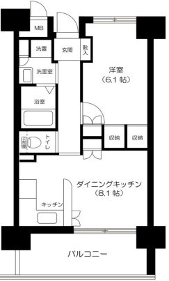 間取図/区画図: