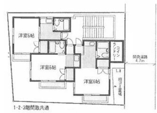 間取図/区画図: