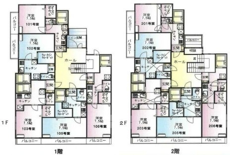 間取図/区画図:
