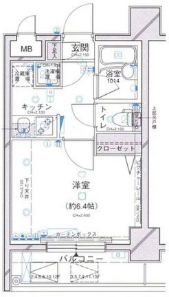 間取図/区画図: