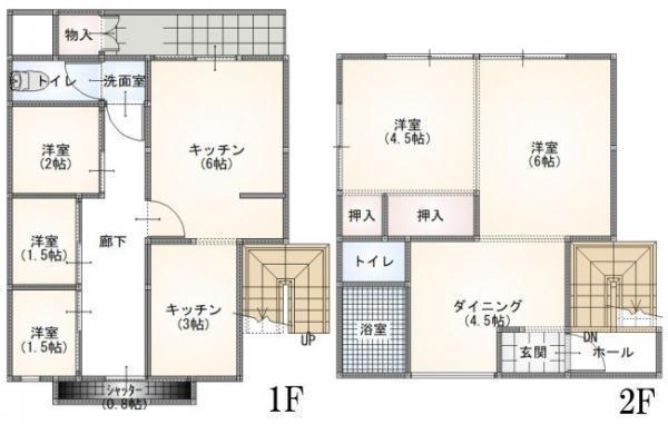 間取図/区画図: