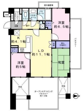 間取図/区画図: