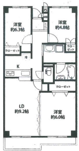 間取図/区画図: