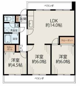 間取図/区画図: