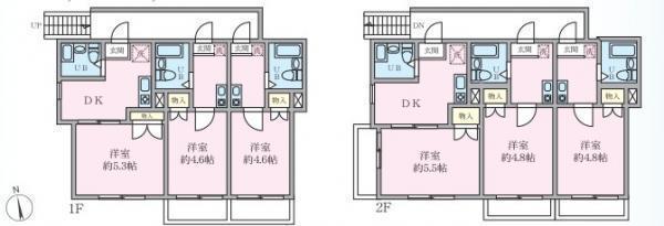 間取図/区画図: