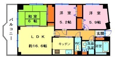 間取図/区画図: