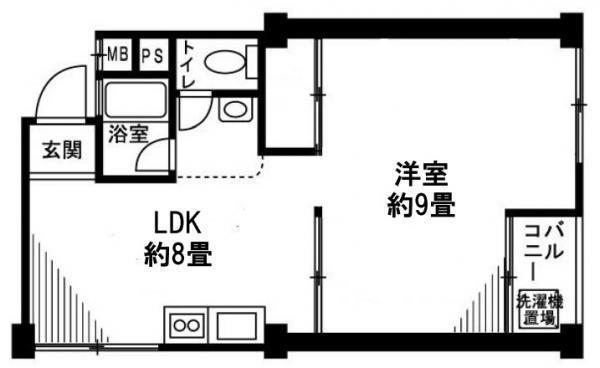 間取図/区画図: