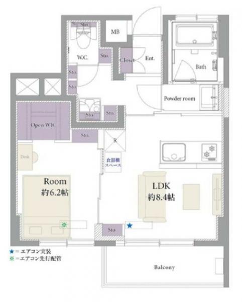 間取図/区画図: