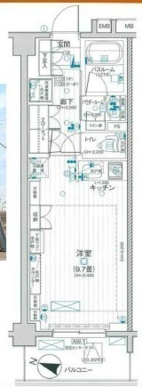 間取図/区画図: