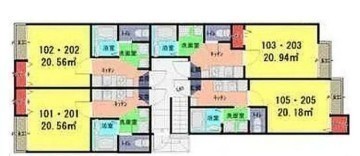 間取図/区画図: