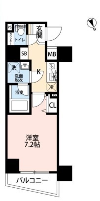 間取図/区画図: