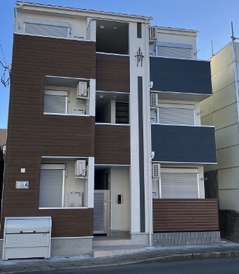 外観: