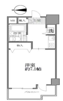 間取図/区画図: