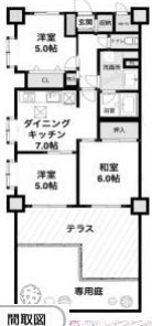 間取図/区画図: