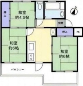 間取図/区画図: