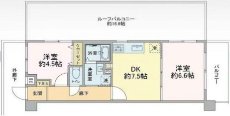 間取図/区画図: