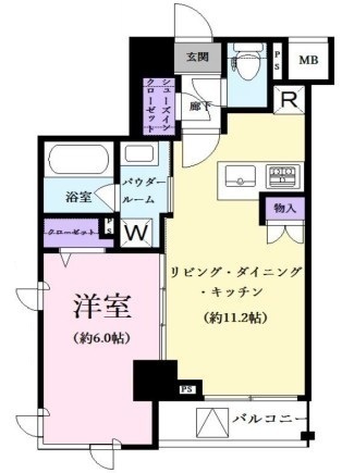 間取図/区画図:
