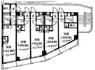 間取図/区画図:
