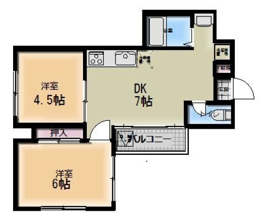 間取図/区画図: