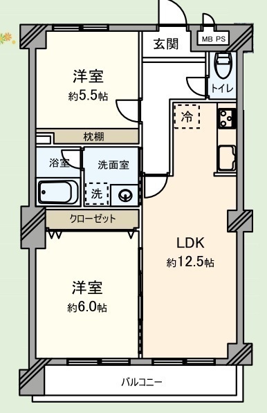 間取図/区画図: