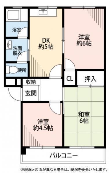 間取図/区画図: