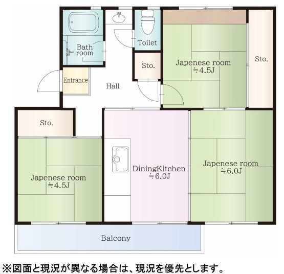間取図/区画図: