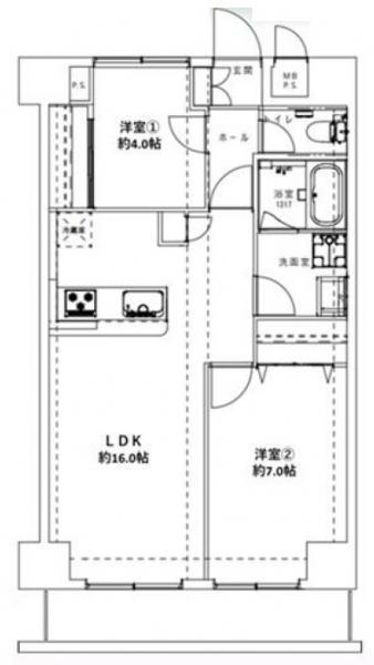 間取図/区画図: