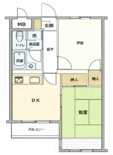 間取図/区画図: