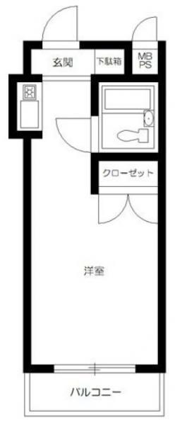 間取図/区画図: