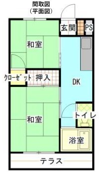 間取図/区画図: