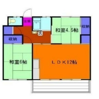間取図/区画図: