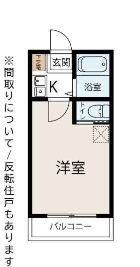 間取図/区画図:
