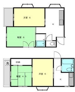 間取図/区画図: