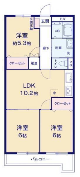間取図/区画図: