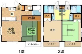 間取図/区画図:
