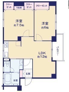 間取図/区画図: