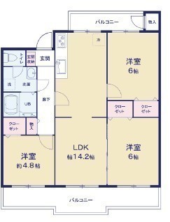間取図/区画図: