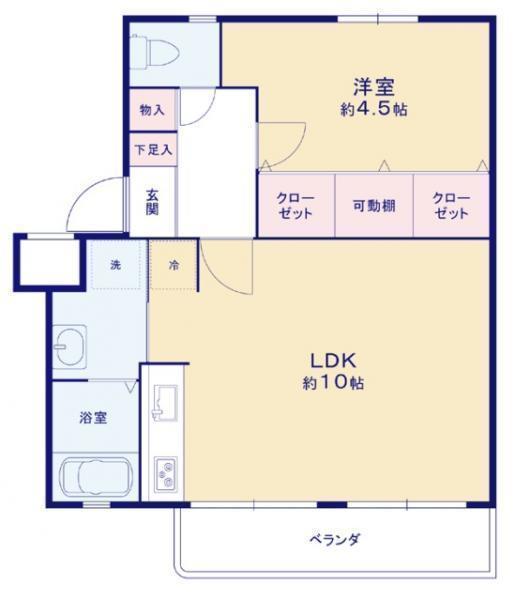間取図/区画図: