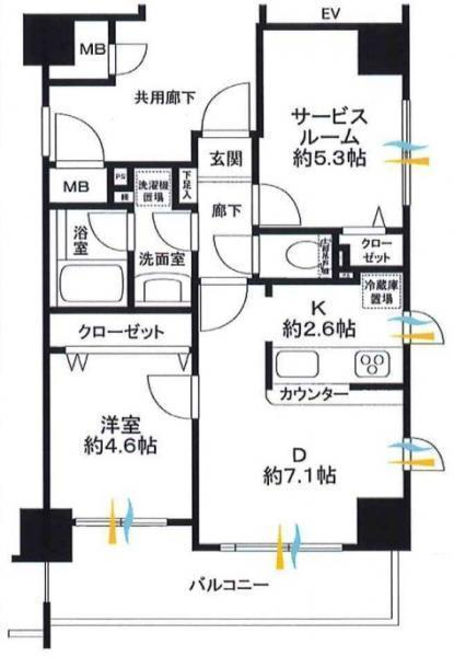 間取図/区画図: