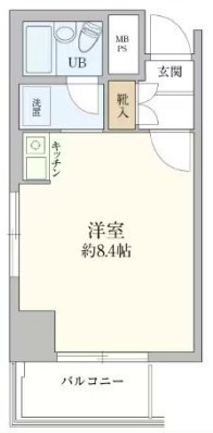 間取図/区画図: