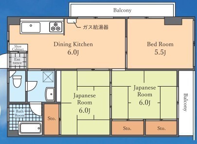 間取図/区画図: