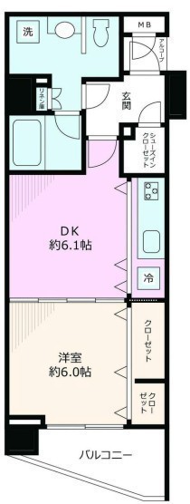 間取図/区画図: