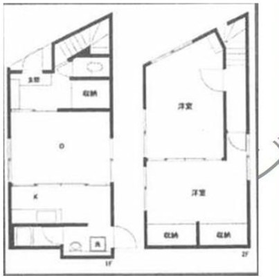 間取図/区画図: