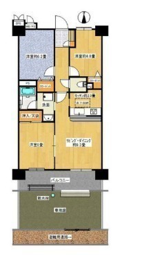 間取図/区画図: