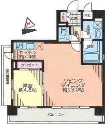 間取図/区画図: