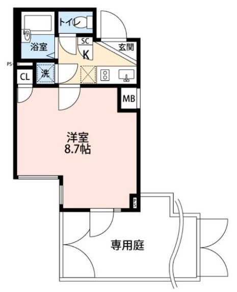 間取図/区画図: