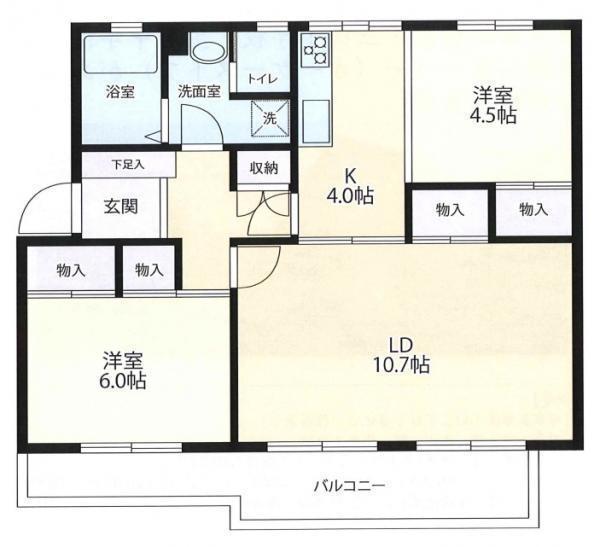 間取図/区画図: