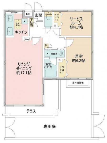 間取図/区画図: